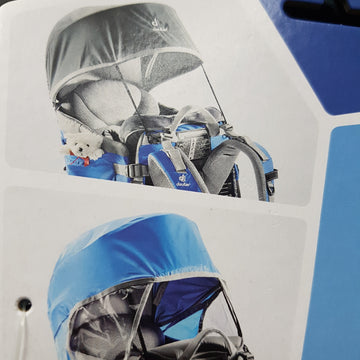 Deuter  Sunroof N Raincover For Kid'S Carrier, Kid Comfort - Backpackers Gallery